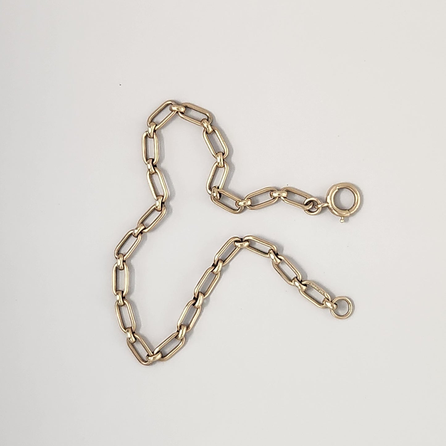 9ct Yellow Gold Link Bracelet