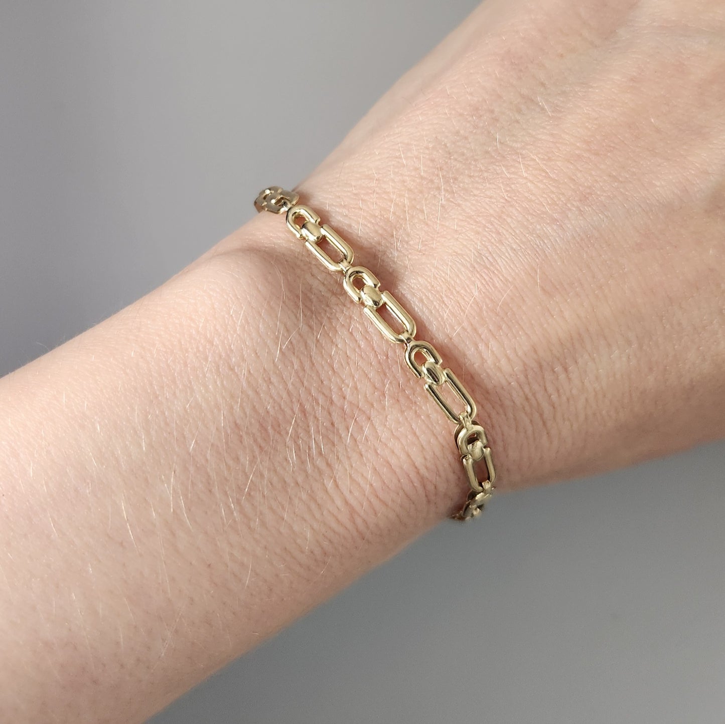 9ct Yellow Gold Link Bracelet