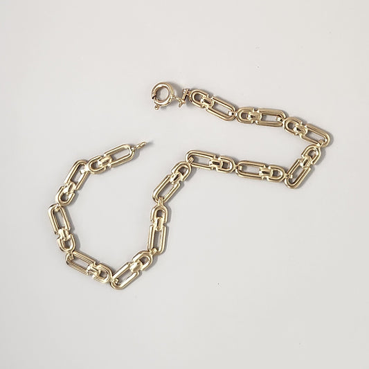 9ct Yellow Gold Link Bracelet