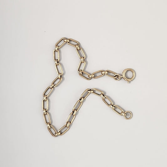 9ct Yellow Gold Link Bracelet