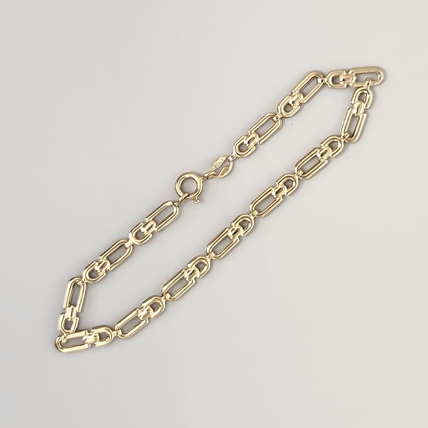 9ct Yellow Gold Link Bracelet